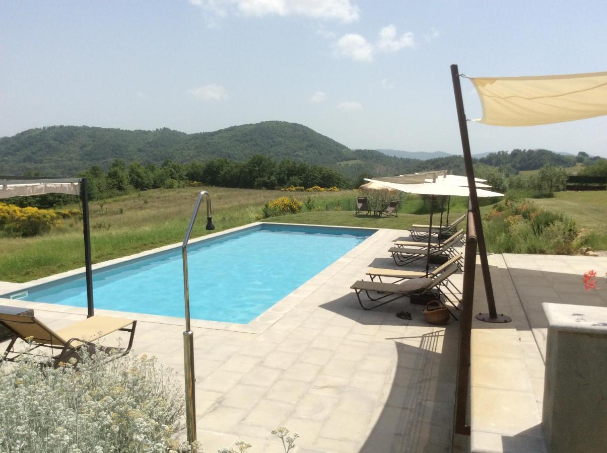 B&B Casa Pompeo Читта-ди-Кастелло Экстерьер фото