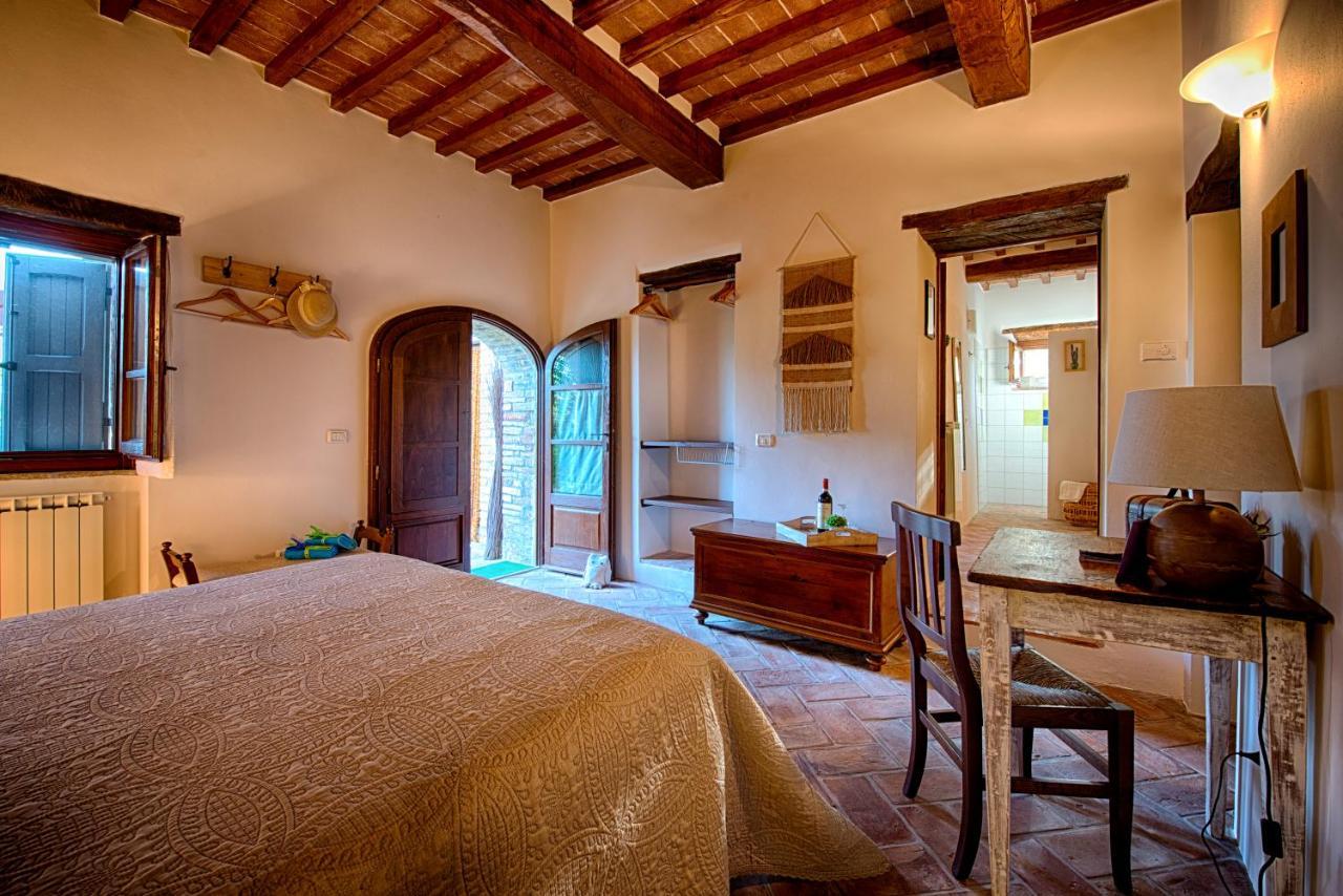 B&B Casa Pompeo Читта-ди-Кастелло Экстерьер фото